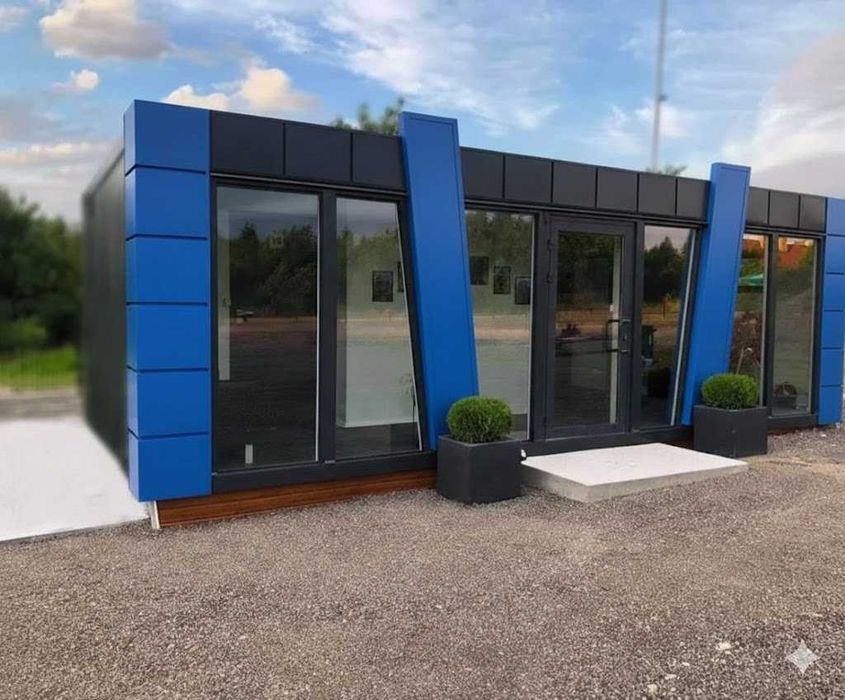 Kontener Pawilon Biurowy, Fryzjerski, Kosmetyczny - STAGO Grudziądz
