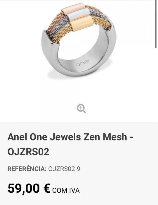 Anel One (Novo e original)Portes oferta