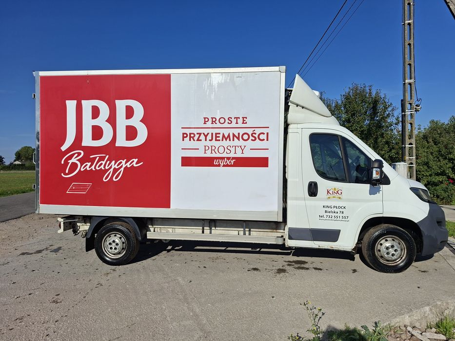 Pegot Boxer kontener chlodnia izoterma