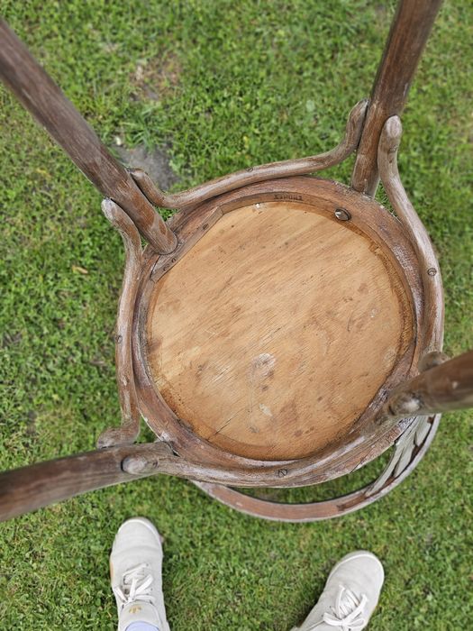 Oryginalne krzesło Thonet do renowacji