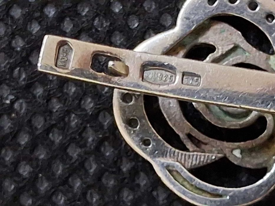 Сережки срібні 925 проба