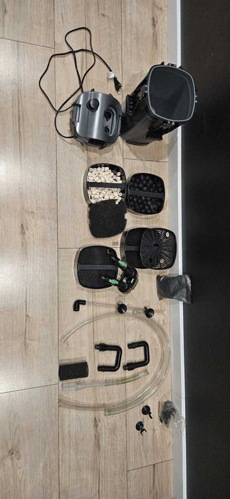 Filtr kubełkowy Tetra EX 1000 Plus – bardzo dobry stan, gwarancja