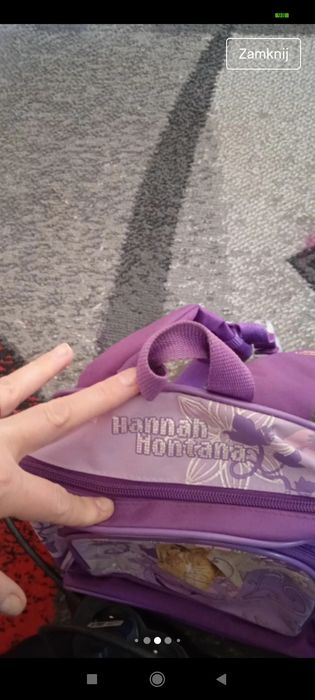Plecak Hannah Montana