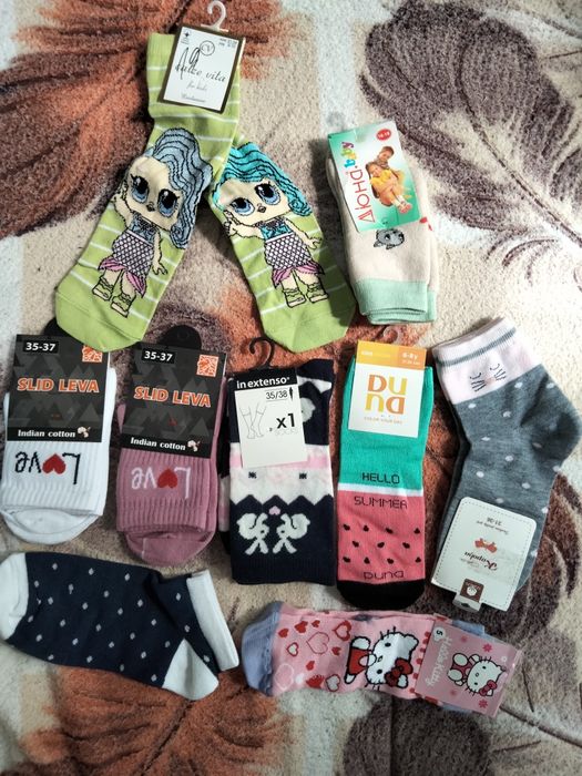 Носочки для дівчинки