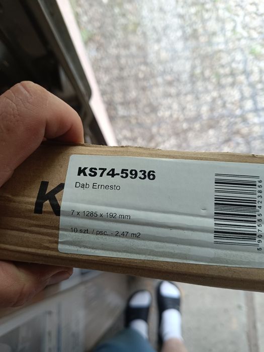 Panele podłogowe używane