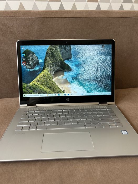 Ноутбук HP Pavilion x360 14M-BA011DX Full HD i5-7200U