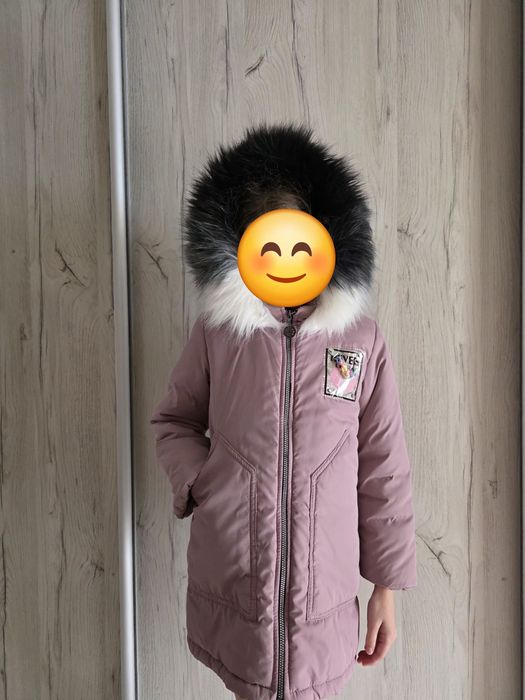 Дитячі зимові куртки