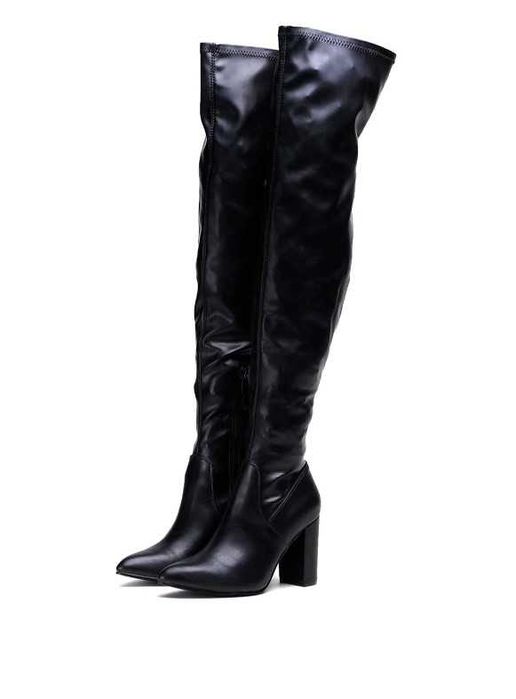 Чоботи Ботфорти DeeZee