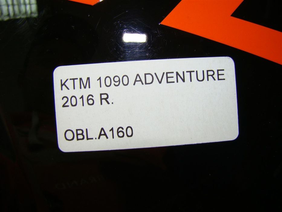 OWIEWKA BOK BOCZNA LEWA KTM 1090 ADVENTURE 2016R