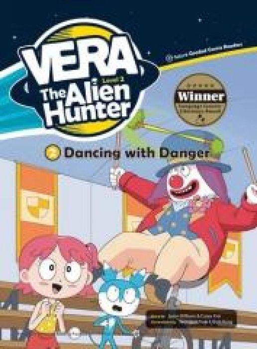 Vera The Alien Hunter Level 2 cz.2 Dancing. + CD E-future praca
