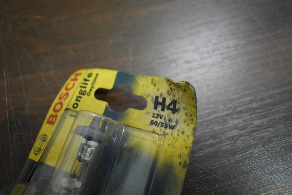 Zestaw żarówek H4 Bosch Longlife Daytime i Pure light / 2 sztuki