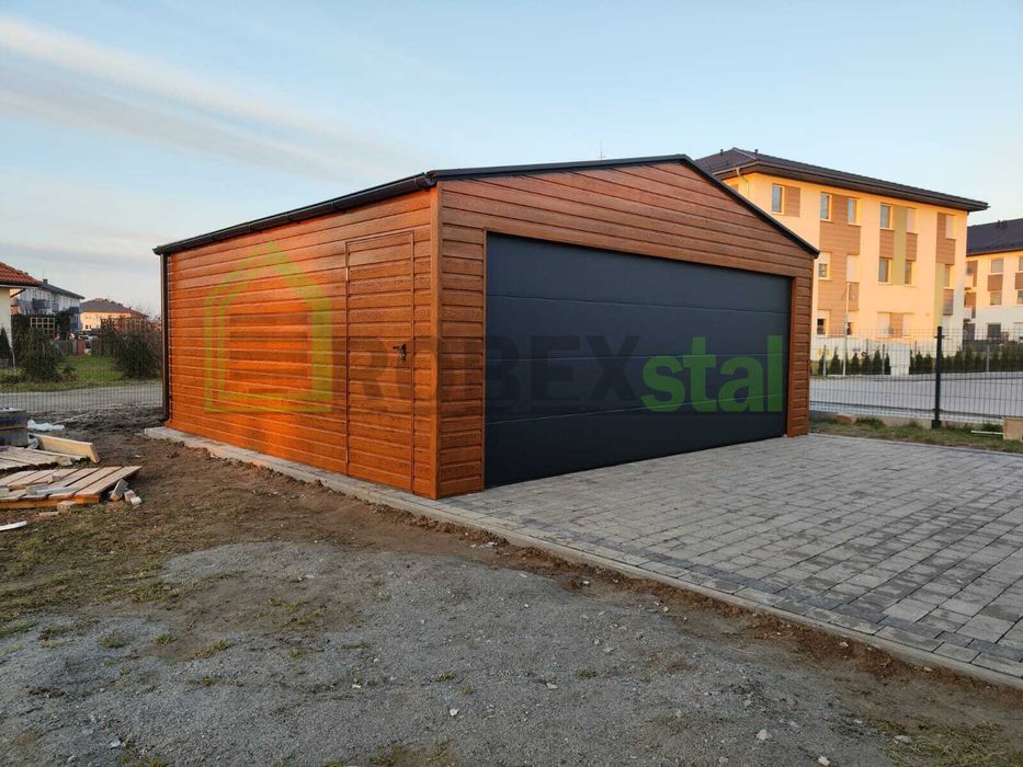 Garaż do 35m2 - o wymiarach 6,00 x 5,80 m