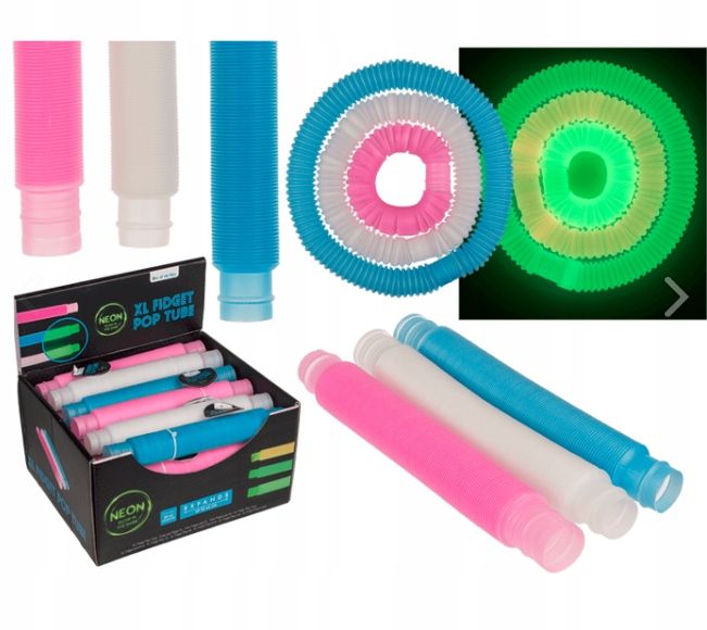 Tuba Tuby Świecące W Ciemności Glow In The Dark 3S