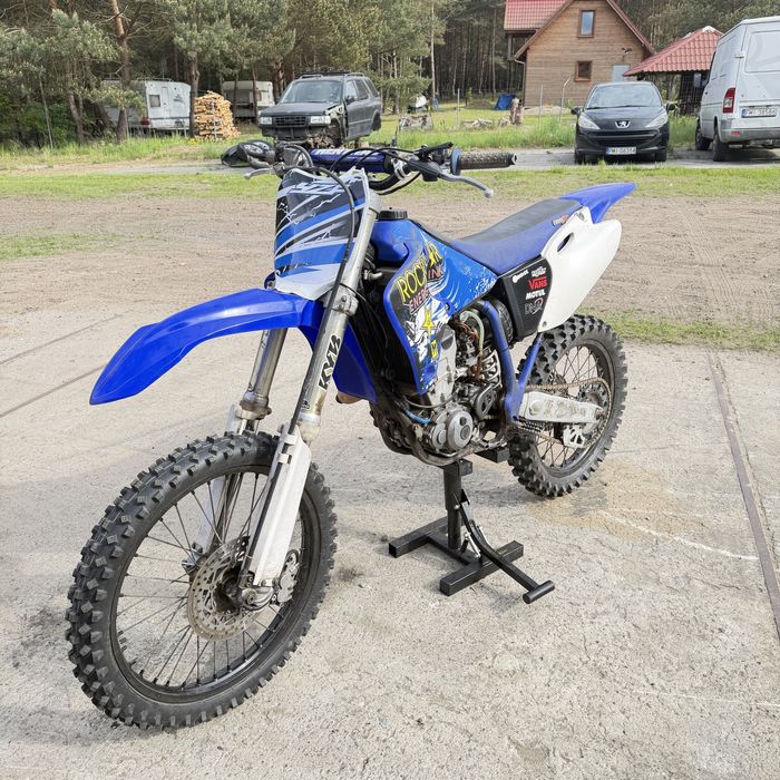 *YZ400F full cross *FMF