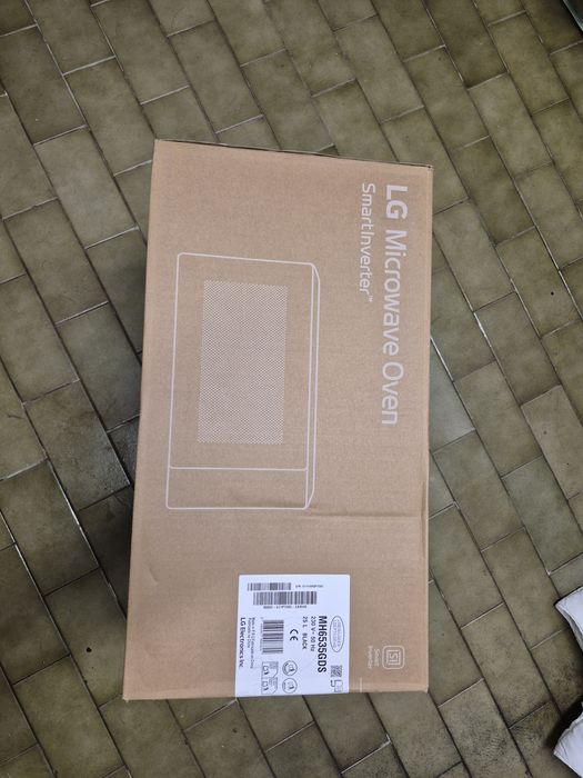 Microondas LG mh6535gds