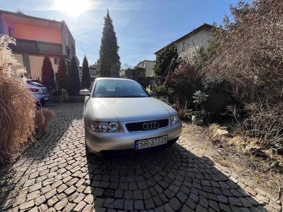 Audi A3 1.6 2001r gaz
