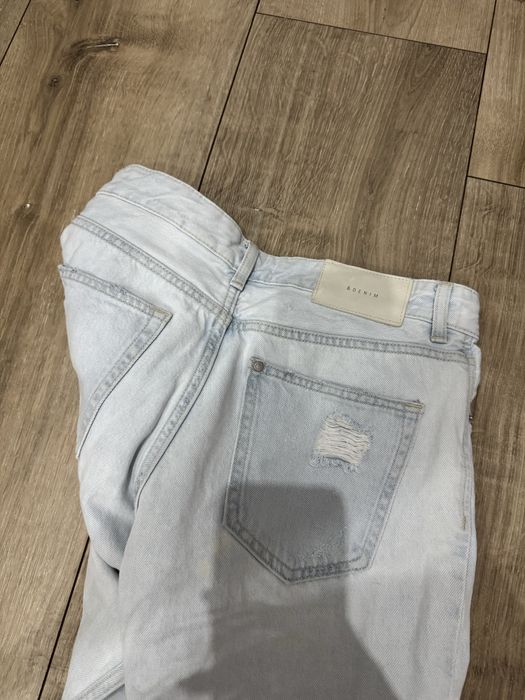 Spodnie jeansy denim boyfriend