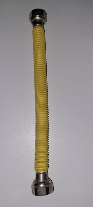 Bicha Gás 25cm flexível