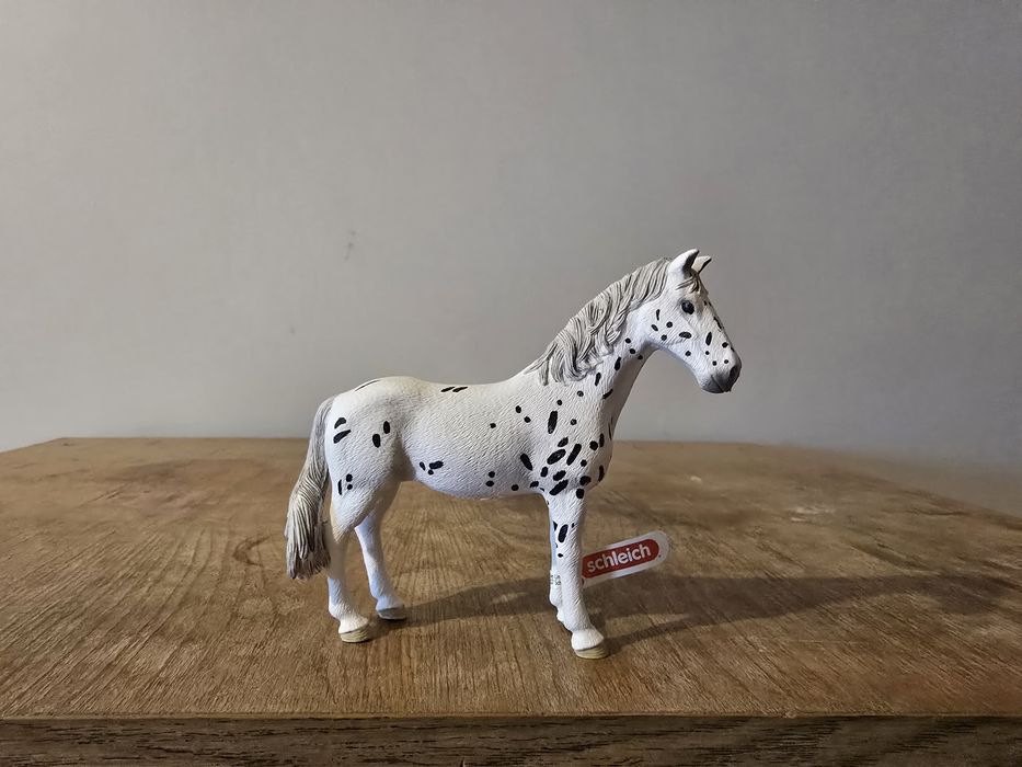 Schleich koń knabstrupper klacz figurka model z 2019 r.