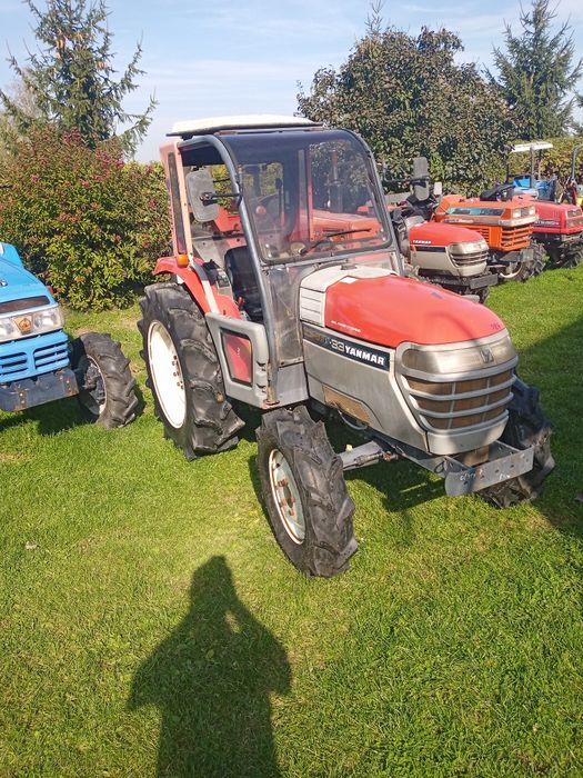 Yanmar RS33 Rewers Wspomaganie 4x4 Orginal kabina traktor japoński
