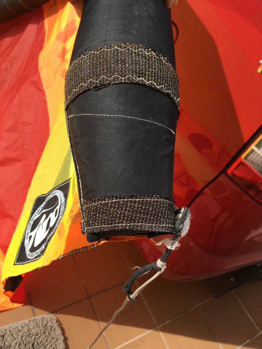 Asa kitesurf RRD Emotion 12 m² ano 2014