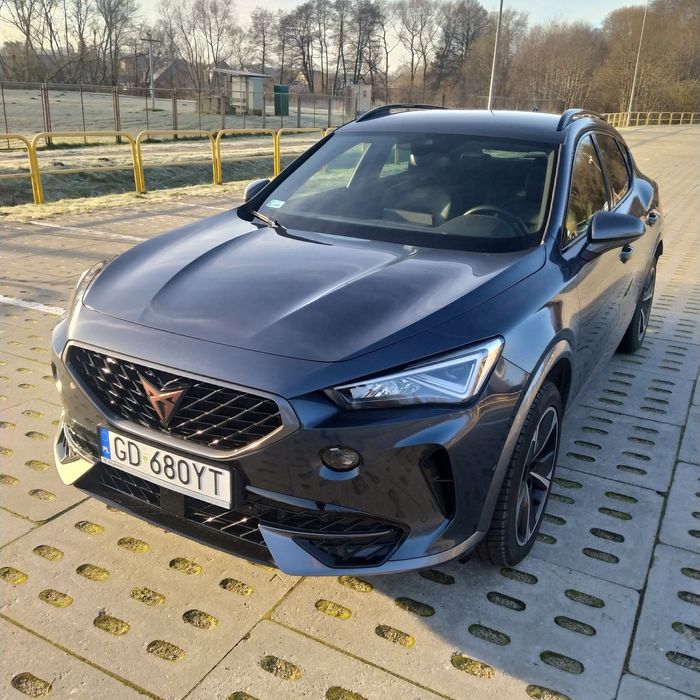 Auto do ślubu Cupra Formentor