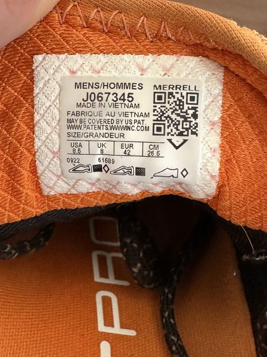 Buty trekkingowe Merrell Agility Peak 4 Gtx