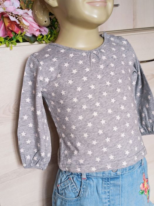 Sg Bluzka dla dziewczynki 74 , 80 ,  z długim rękawem 74 ,, 80