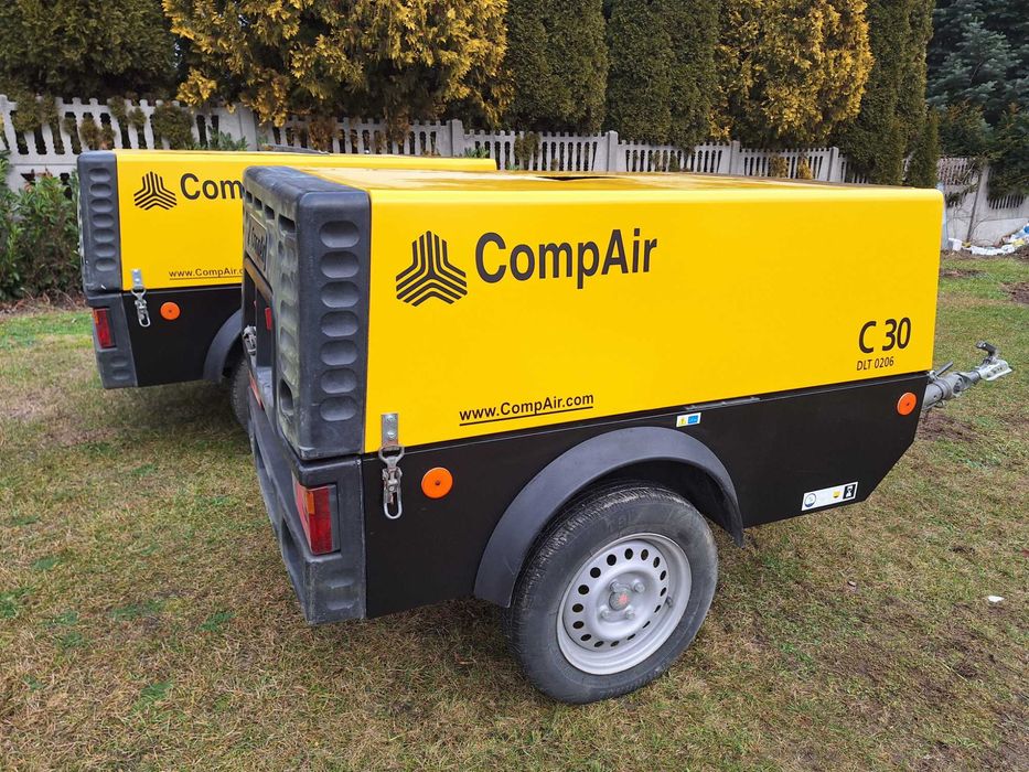 Sprężarka powietrza,Kompresor CompAir C30 3m3 2016 tylko 570mtg jak NOWA!
