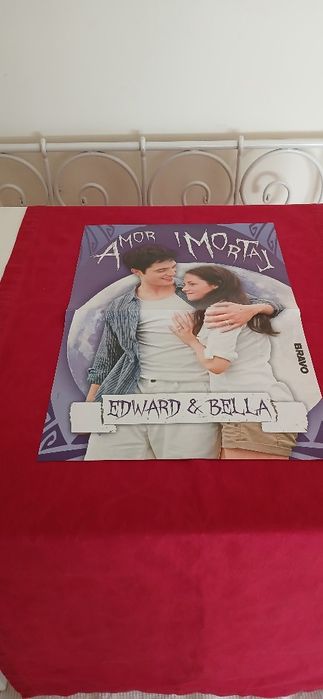 Poster Selena/Edward & Bella