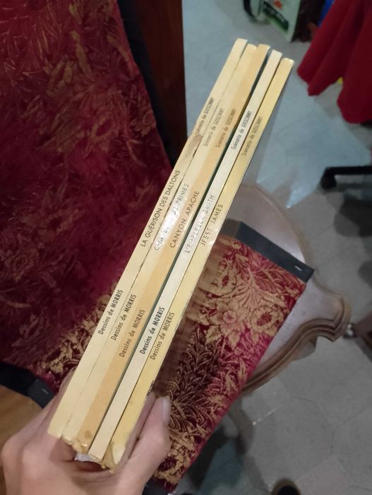 Lucky Luke Edições Francesas 5 unidades