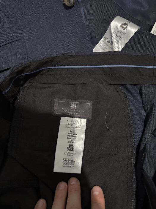 Чоловічий костюм marks spencer