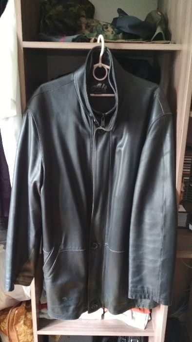 Кожаная мужская куртка Alt (Aolitai fashion)