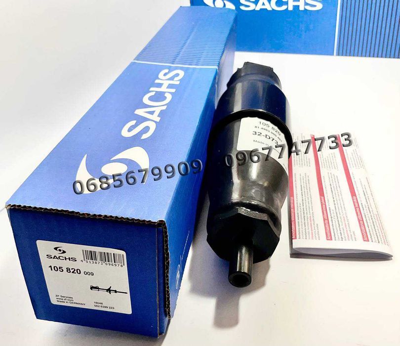 Підсилений задній амортизатор VW T4 - Задня Підвіска