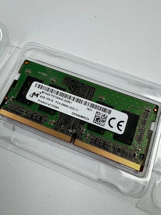 Pamięć RAM Micron DDR4 SO-DIMM 4GB 2666Mz CL19