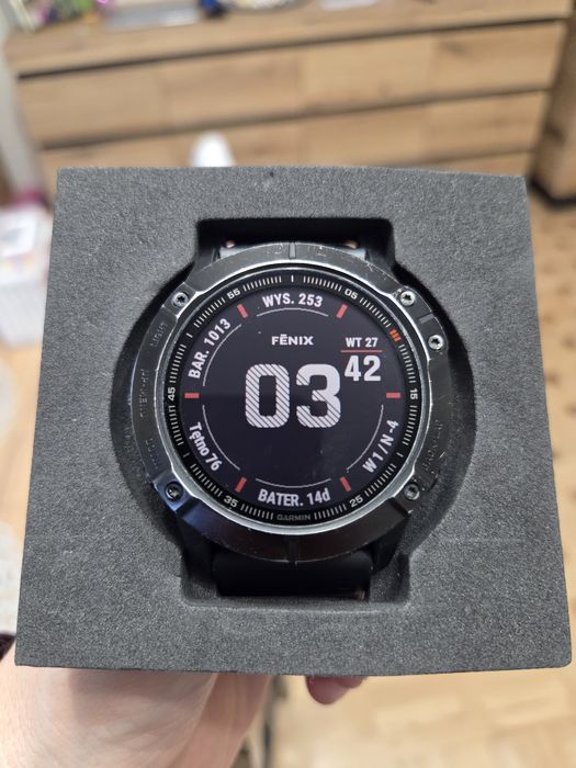 Garmin Fenix 6X Pro zadbany
