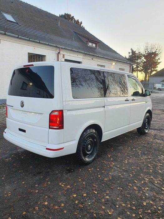 Volkswagen T6 4Motion kamper 4×4