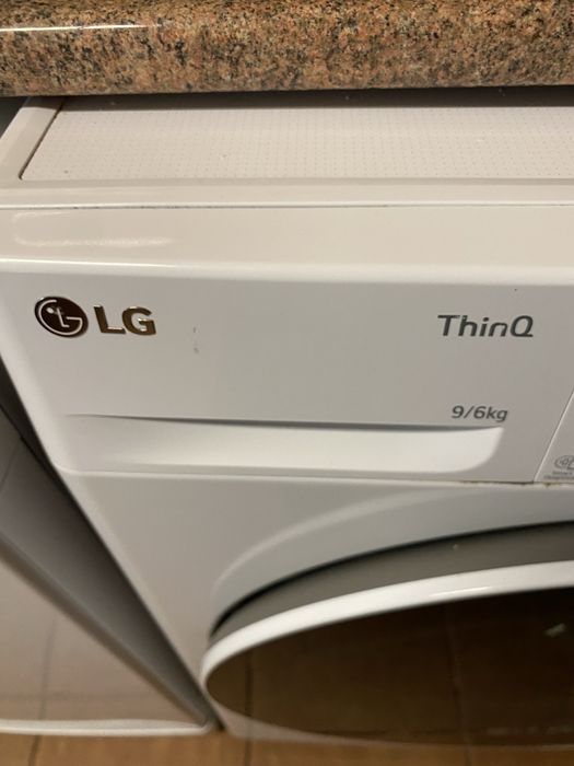 Maquina lavar e secar LG