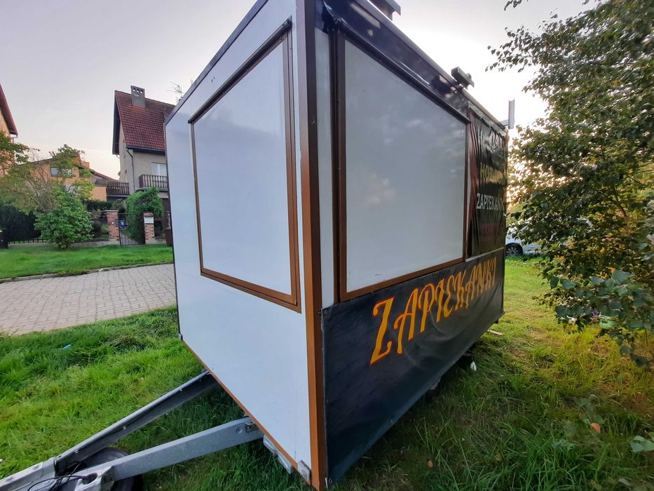 Przyczepa Gastronomiczna Niewiadów BS750
