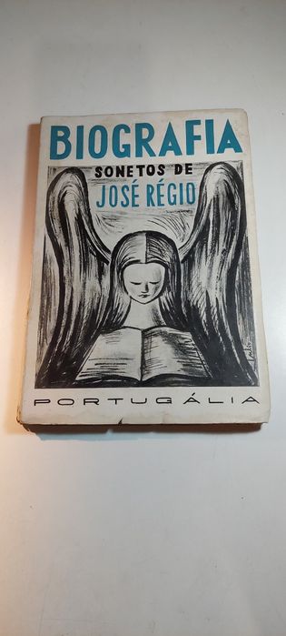 Biografia - José Régio (4ª edição, Portugália)