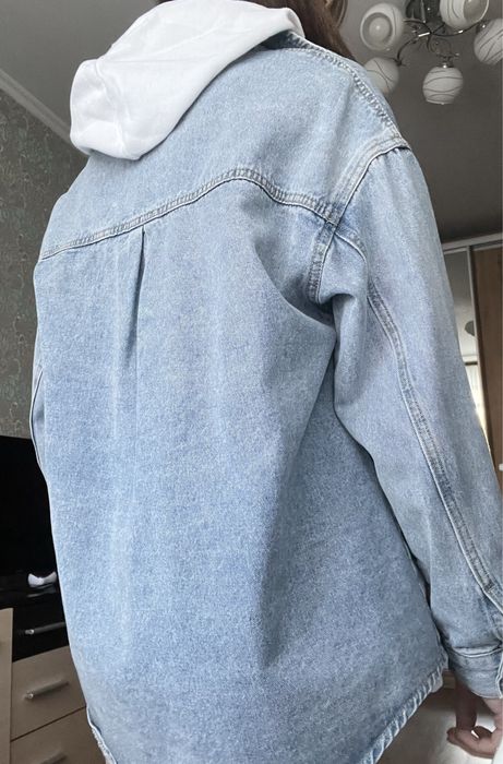 Джинсовий піджак