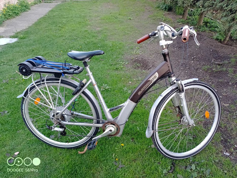 Damka Rower elektryczny