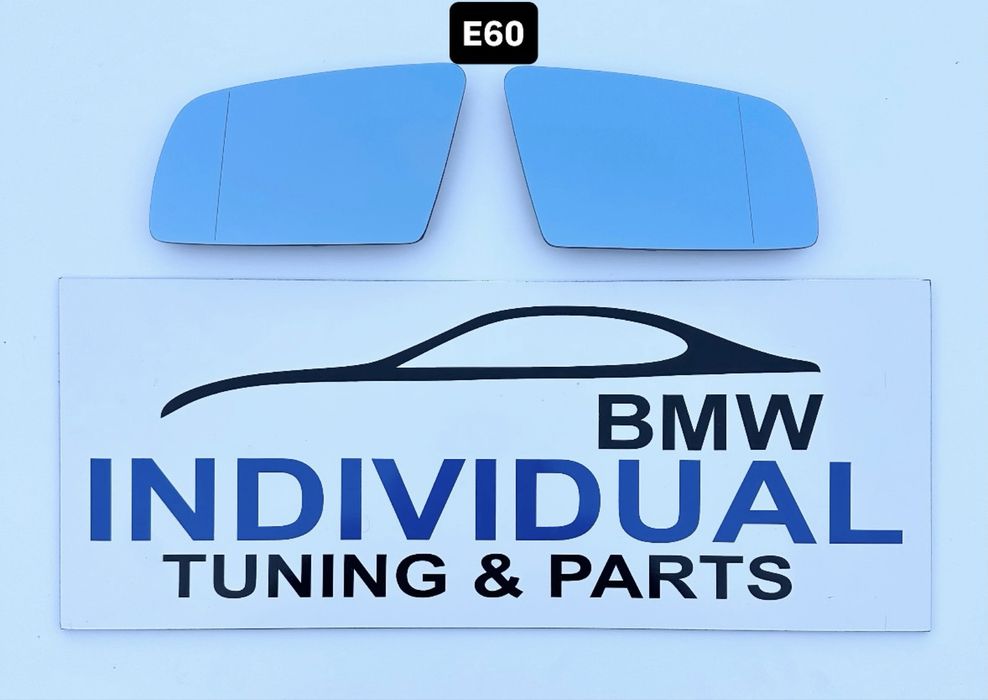 Зеркало задього виду BMW E60 E61 bmw e60 вкладиш в зеркало підігрівом