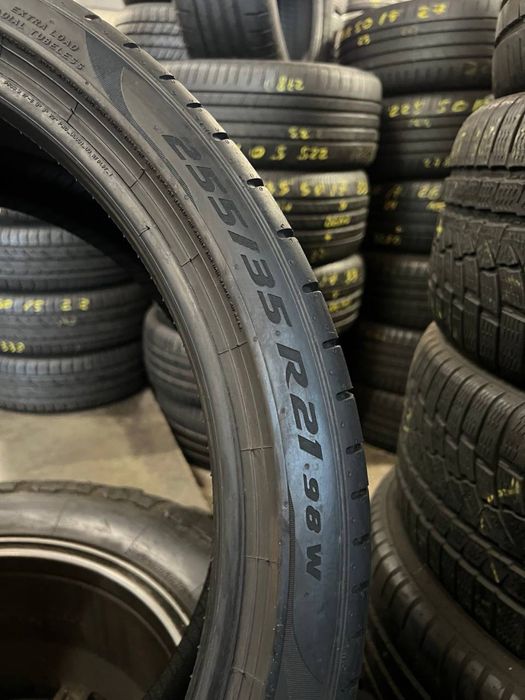 Шини Літні 255х35хR21 Pirelli PZero T1 Elect / 2 Шт 90% Протектор