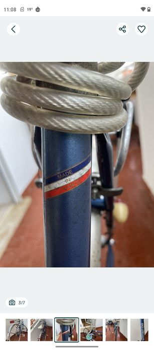 Bicicleta old school