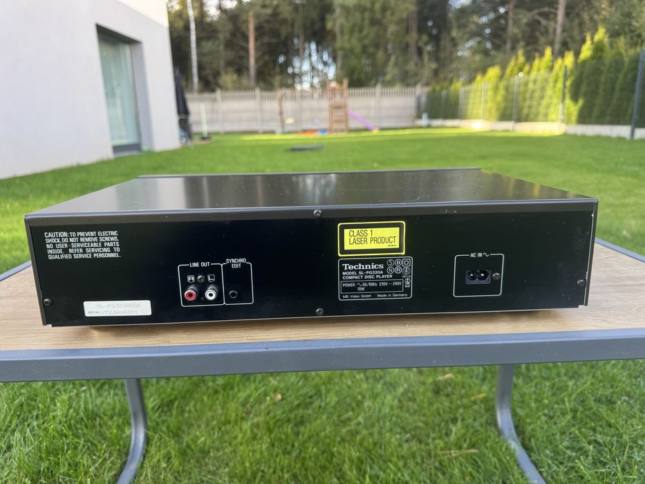 Odtwarzacz cd Technics SL-PG 320A