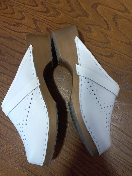 Klasyczne drewniaki, rozmiar 41