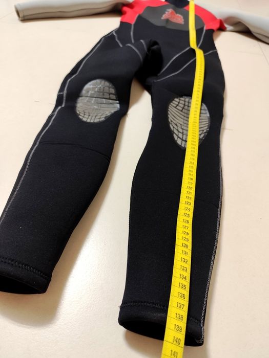 Fato de Surf para Homem - Omni Brial 4/3 Titanium (S/M)