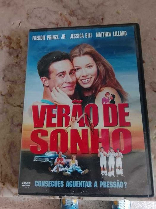 dvd verao de sonho