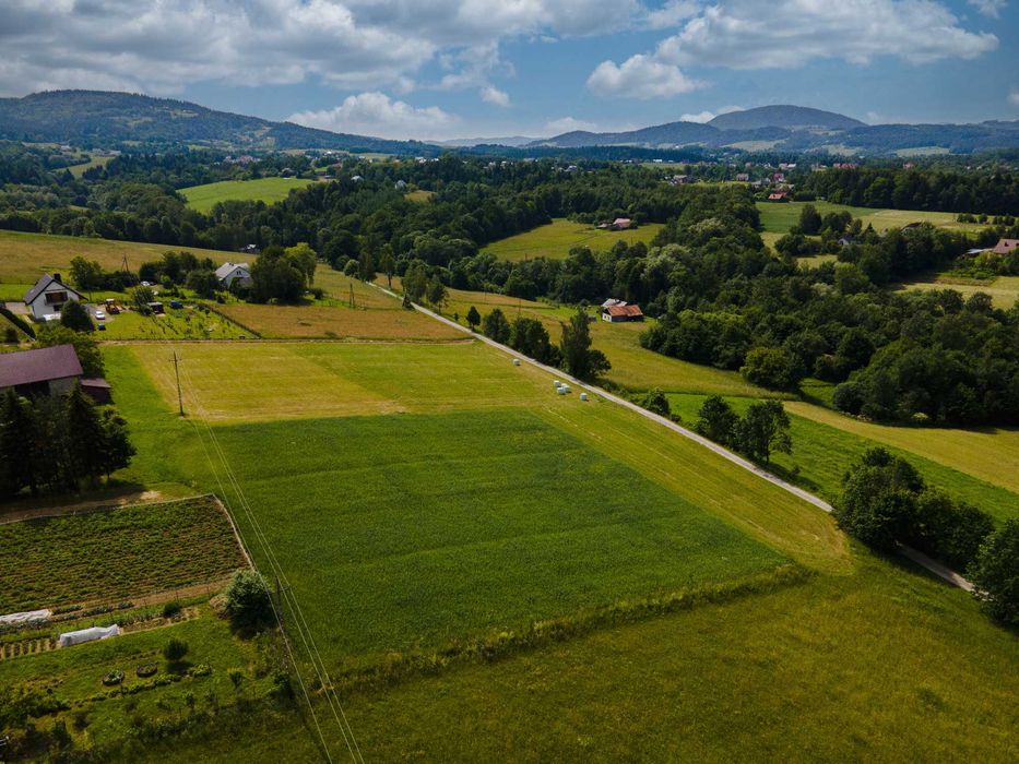 Widokowa działka budowlana - Polna (gm. Grybów) - Widok 5